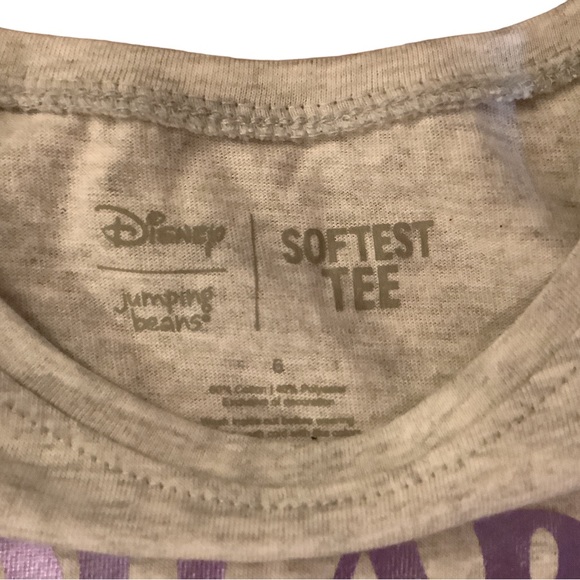 New Disney Princess Long
Sleeve Gray Top Size 6 - Picture 3 of 7